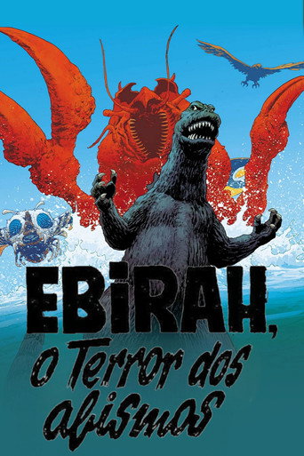 Poster de Ebirah, O Terror dos Abismos