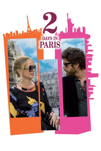 Poster de 2 Dias em Paris