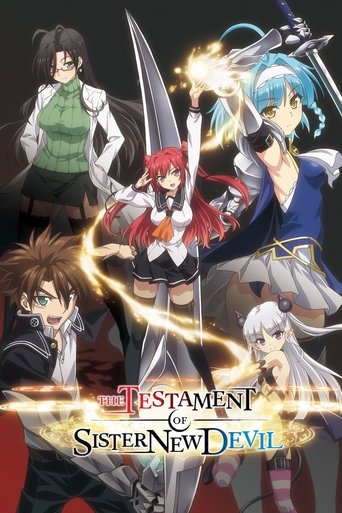 Poster de The Testament of Sister New Devil