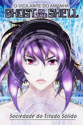 Poster de O Vigilante do Amanhã: Ghost In The Shell - Sociedade do Estado Sólido