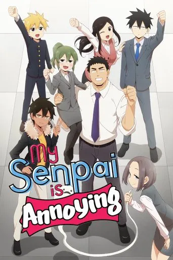 Poster de My Senpai Is Annoying