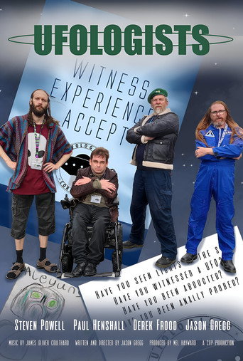 Assistir UFOLOGISTS online dublado e legendado