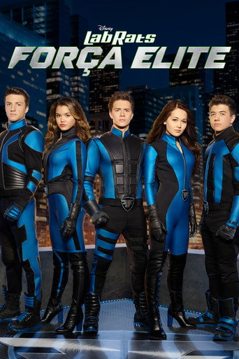 Poster de Lab Rats: Força Elite