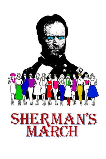 Poster de Sherman's March