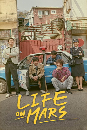 Poster de Life on Mars