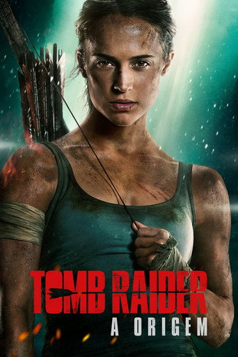 Poster de Tomb Raider: A Origem