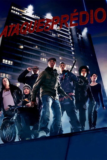 Poster de Ataque ao Prédio