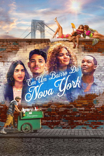 Poster de Em um Bairro de Nova York