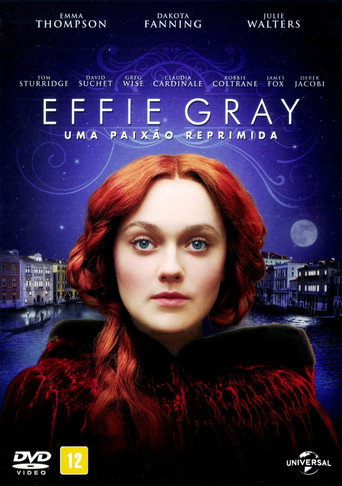 Poster de Effie Gray - Uma Paixão Reprimida