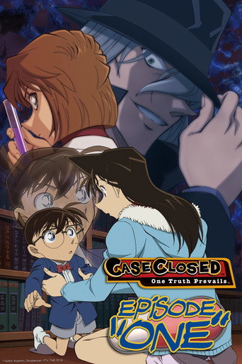 Poster de Detective Conan: Episode One - The Great Detective Turned Small