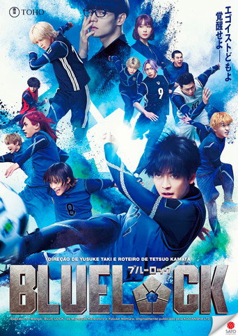 Assistir Blue Lock online dublado e legendado