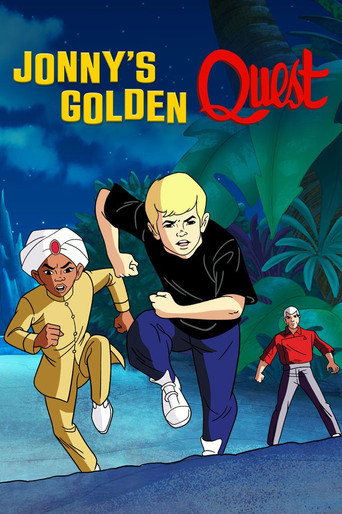 Assistir Jonny Quest e a Jornada do Ouro online dublado e legendado