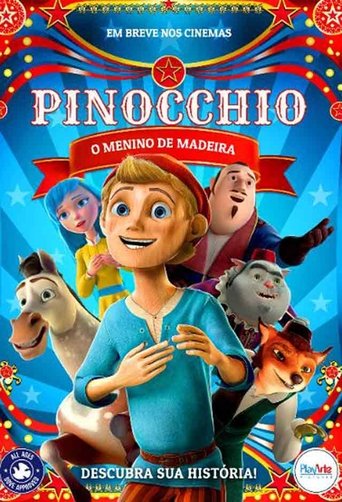 Assistir Pinocchio: O Menino de Madeira online dublado e legendado