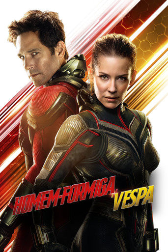 Assistir Homem-Formiga e a Vespa online dublado e legendado
