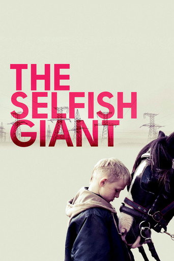 Poster de The Selfish Giant