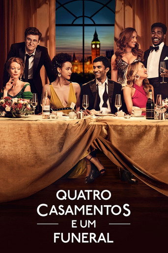 Poster de Quatro Casamentos e um Funeral