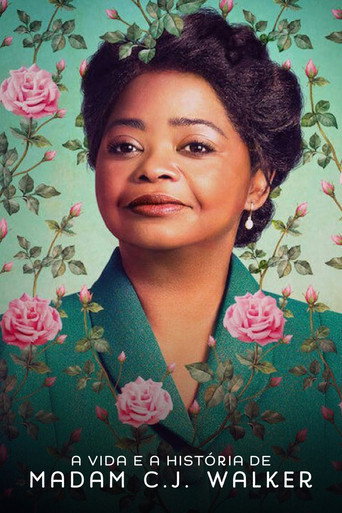 Poster de A Vida e a História de Madam C.J. Walker