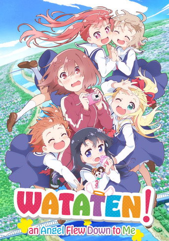 Poster de WATATEN!: an Angel Flew Down to Me