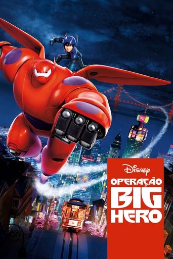 Poster de Operação Big Hero