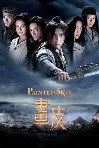Poster de Pele Pintada
