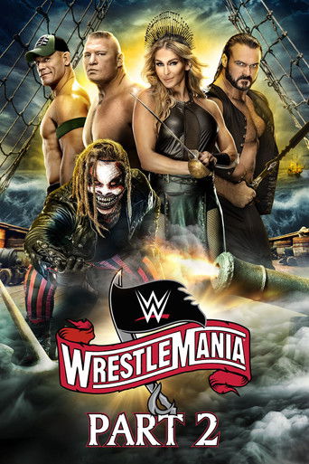 Poster de WWE WrestleMania 36: Part 2