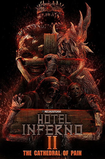 Assistir Hotel Inferno 2: A Catedral da Dor online dublado e legendado