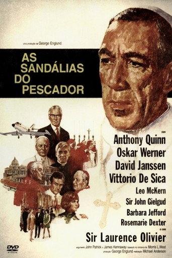 Poster de As Sandálias do Pescador