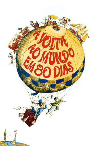 Assistir A Volta ao Mundo em 80 Dias online dublado e legendado