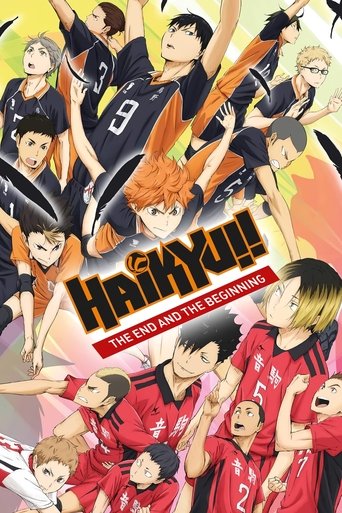 Poster de Haikyu!! the Movie: The End and the Beginning