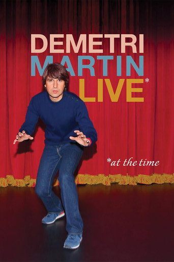 Poster de Demetri Martin: Live (At the Time)
