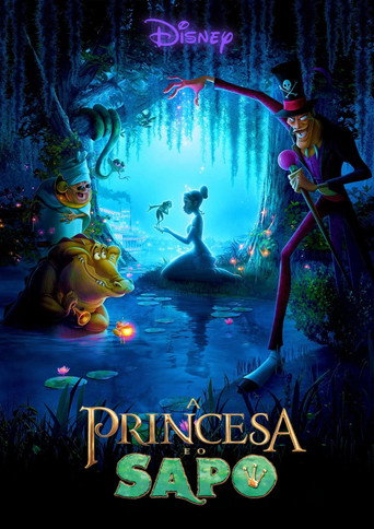 Assistir A Princesa e o Sapo online dublado e legendado