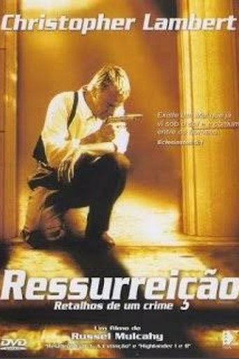 Poster de Ressurreição - Retalhos de Um Crime