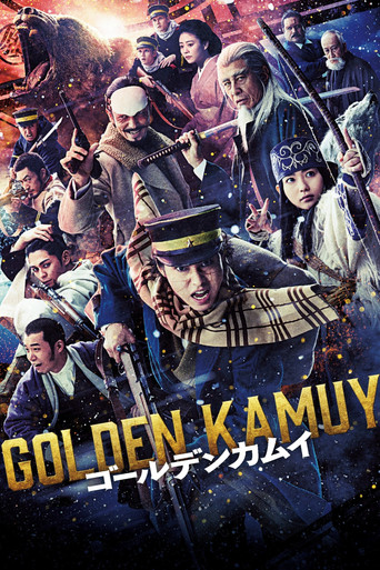 Assistir Golden Kamuy online dublado e legendado