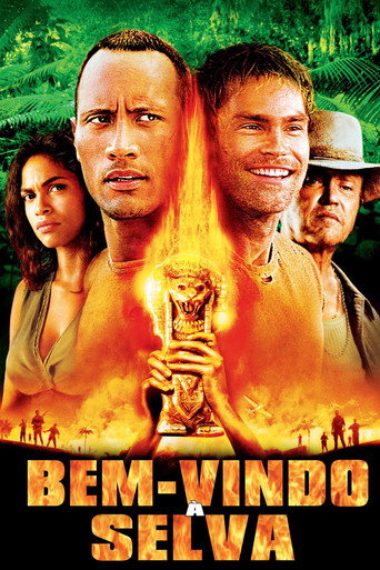 Poster de Bem-vindo à Selva
