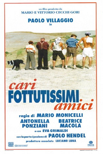Poster de Caros F... Amigos
