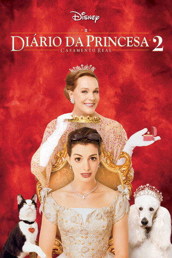 Poster de O Diário da Princesa 2: Casamento Real