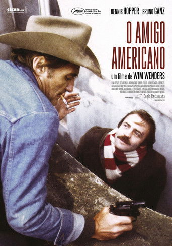 Poster de O Amigo Americano