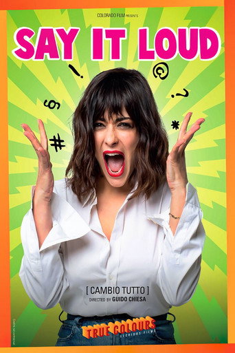 Poster de Say It Loud