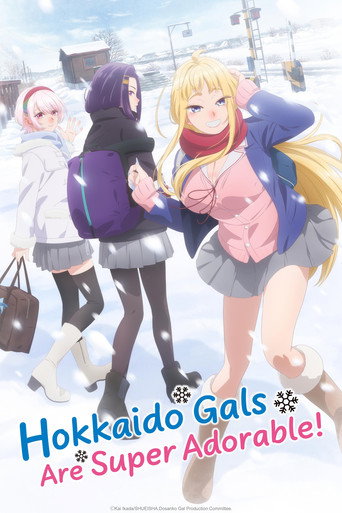 Poster de Hokkaido Gals Are Super Adorable!