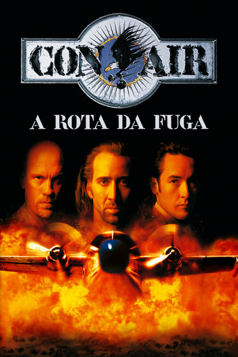 Poster de Con Air: A Rota da Fuga