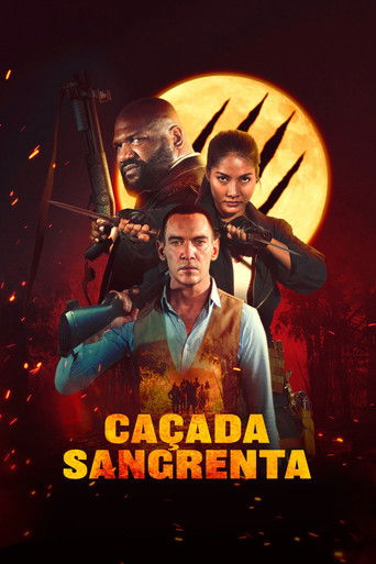 Poster de Caçada Sangrenta