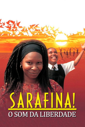 Poster de Sarafina! O Som da Liberdade