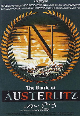 Poster de A Batalha de Austerlitz