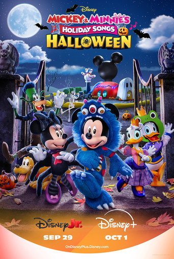 Assistir Músicas festivas de Mickey e Minnie: Halloween online dublado e legendado