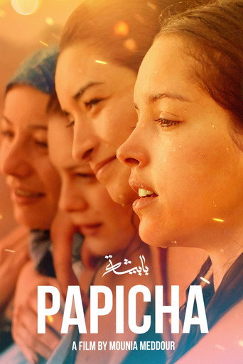 Poster de Papicha