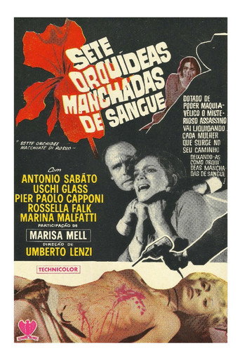 Assistir Sete Orquídeas Manchadas de Sangue online dublado e legendado