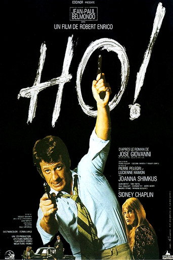 Poster de Ho! A Face de um Criminoso