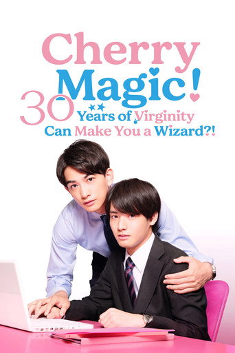 Poster de Cherry Magic! Trinta Anos de Virgindade Podem Fazer de Você um Mago?!