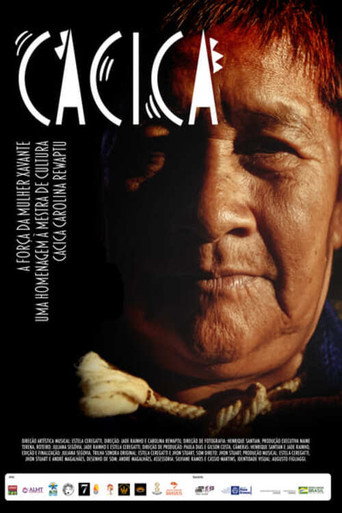 Assistir CACICA – A Força da Mulher Xavante online dublado e legendado