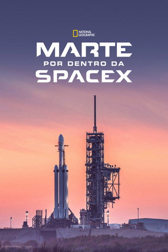 Poster de MARTE: Por Dentro da SpaceX
